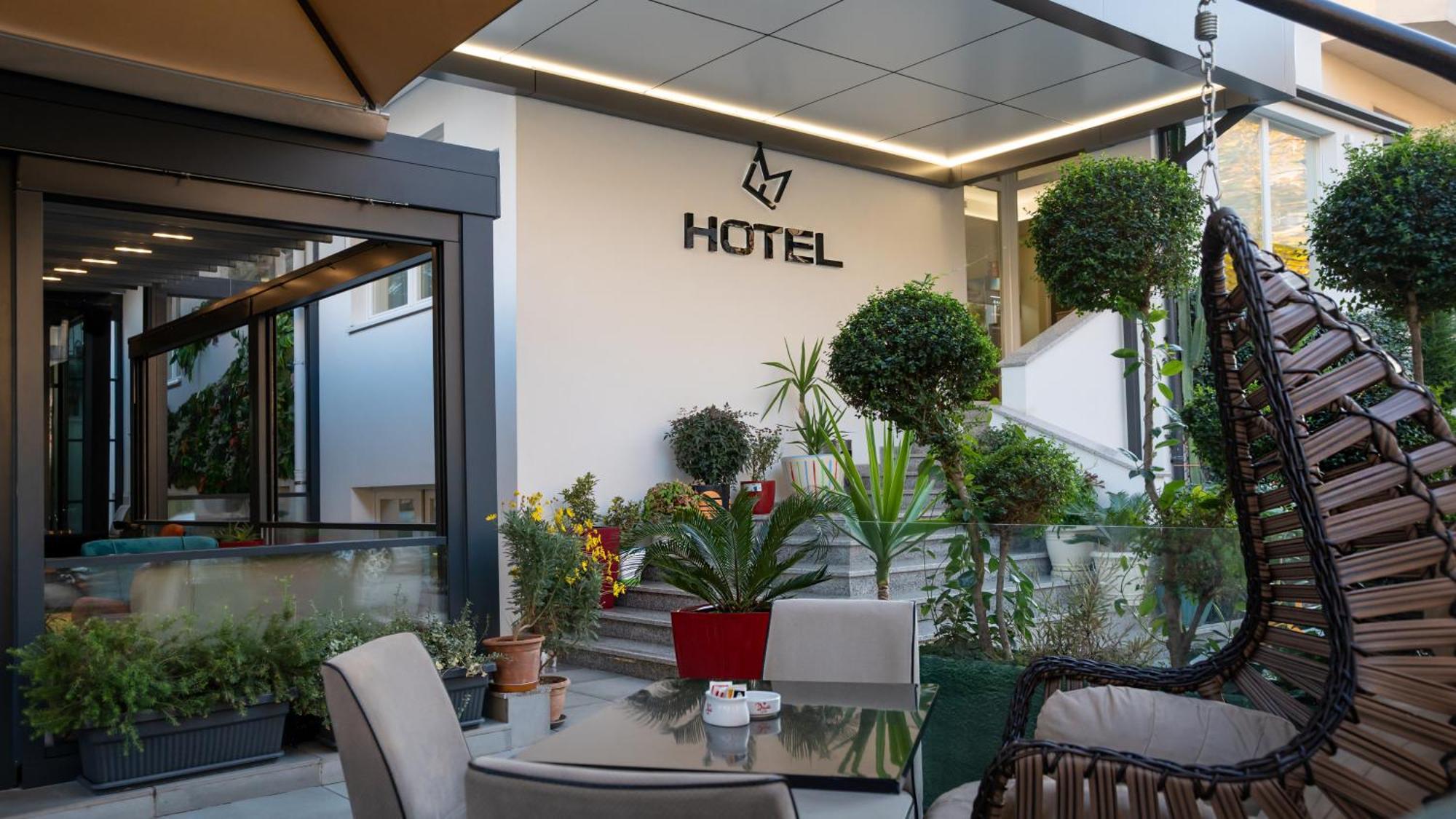 F&M Hotel 2 Tirana Exterior foto